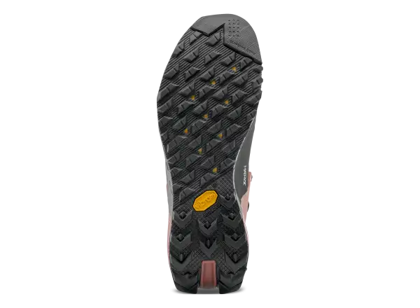Salewa Wildfire NXT Mid GTX dámské turistické boty Quicksand/Etruscan Red