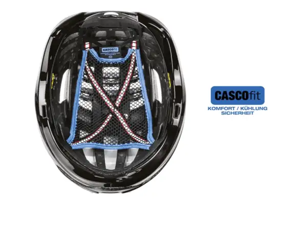 Casco SPEEDairo 2 přilba RS Design black/red