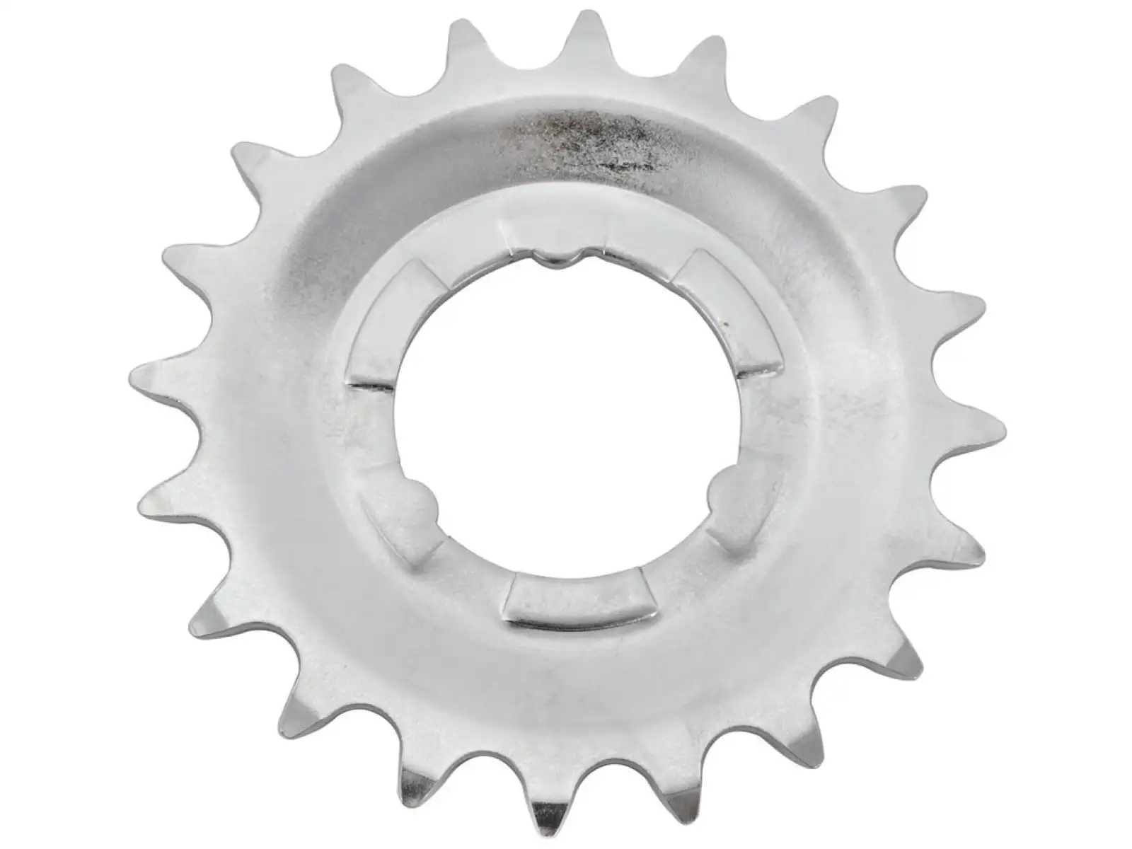 Shimano Alfine/Nexus pastorek stříbrná