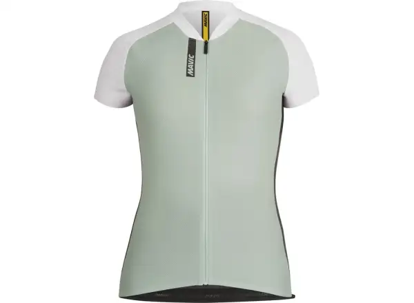 Mavic Aksium dámský dres krátký rukáv Mint/White VZOREK