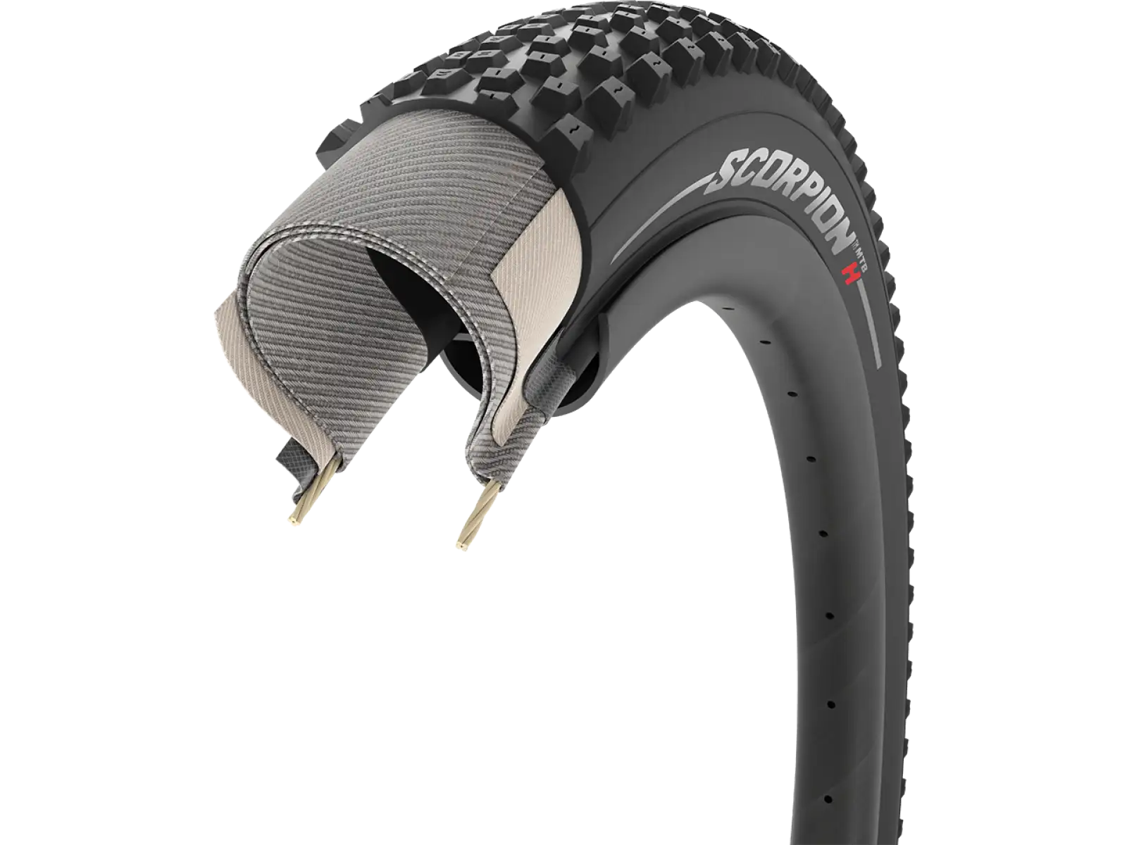 Pirelli Scorpion Trail H ProWALL TLR 29" plášť kevlar černá