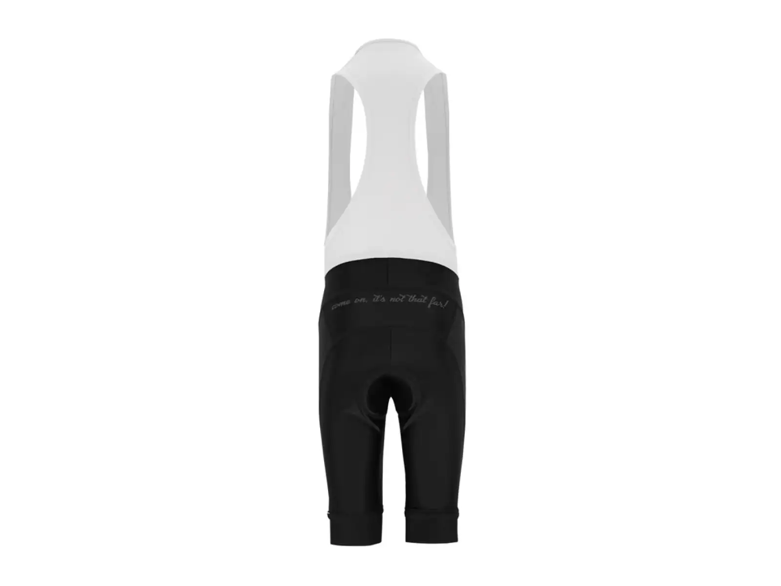 Silvini Sueli Bib dětské kraťasy s vložkou a laclem Black/White