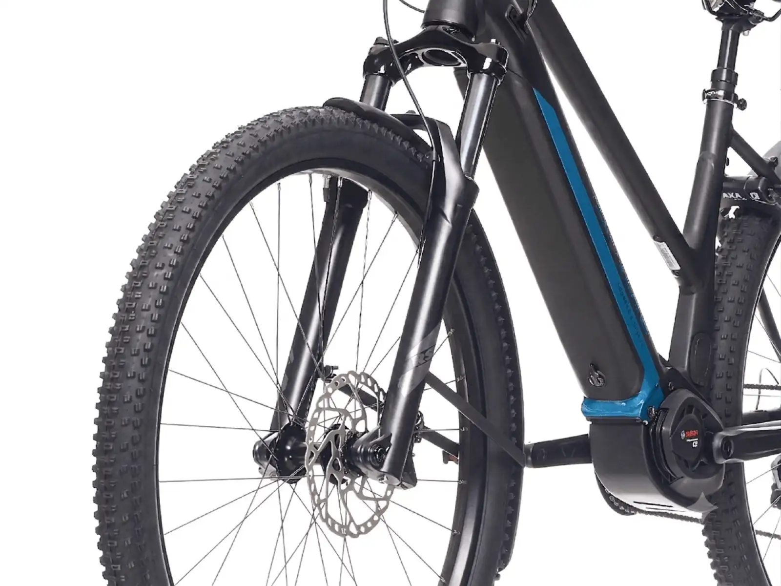 Rock Machine Torrent e90-29 B Touring Easy Entry elektrokolo Matte Black / Petrol