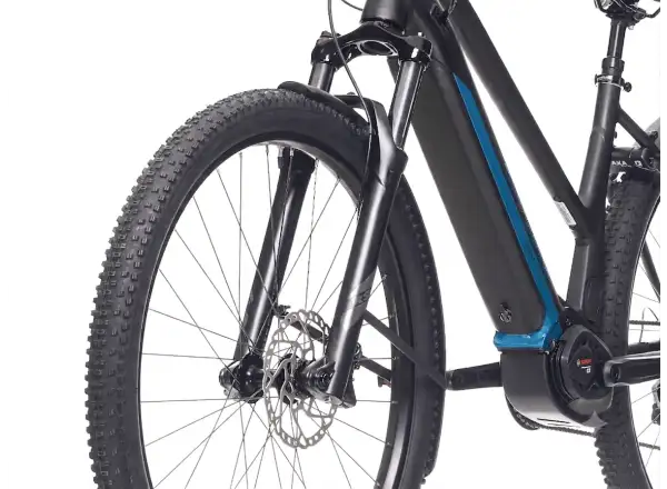 Rock Machine Torrent e90-29 B Touring Easy Entry elektrokolo Matte Black / Petrol
