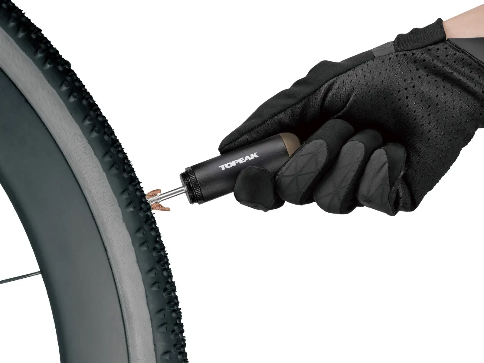Topeak TubiMaster GXT Bolt-on sada na opravu bezdušových plášťů