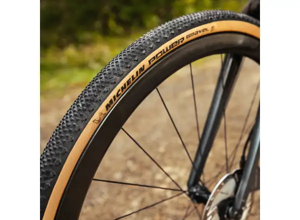 Michelin Power Gravel Competition Line TS TLR gravel plášť Black/Classic