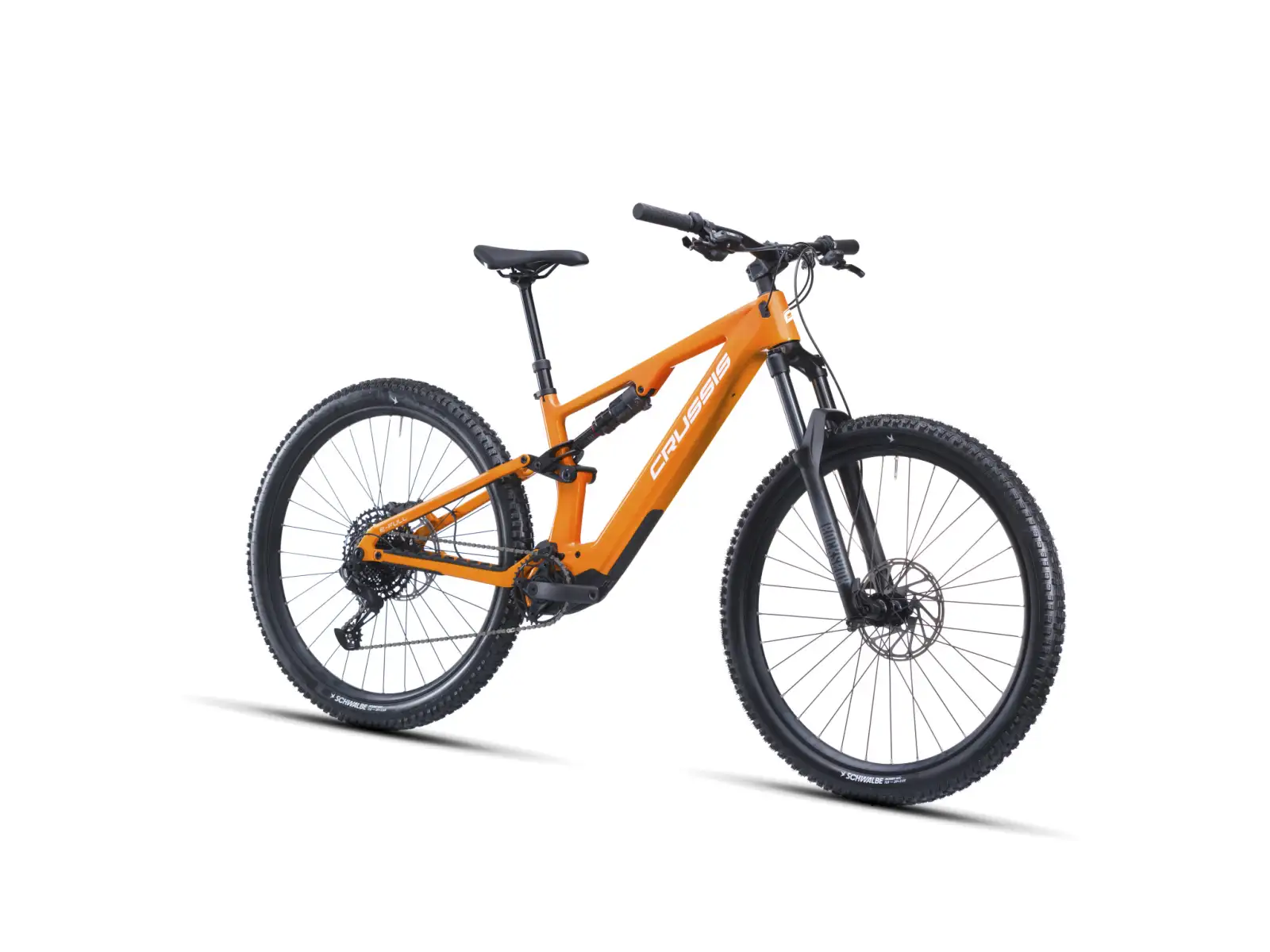 Crussis e-Full AX CARB 9.12-M2S(800) celoodpružené elektrokolo