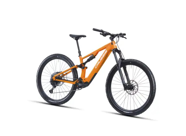 Crussis e-Full AX CARB 9.12-M2S(800) celoodpružené elektrokolo