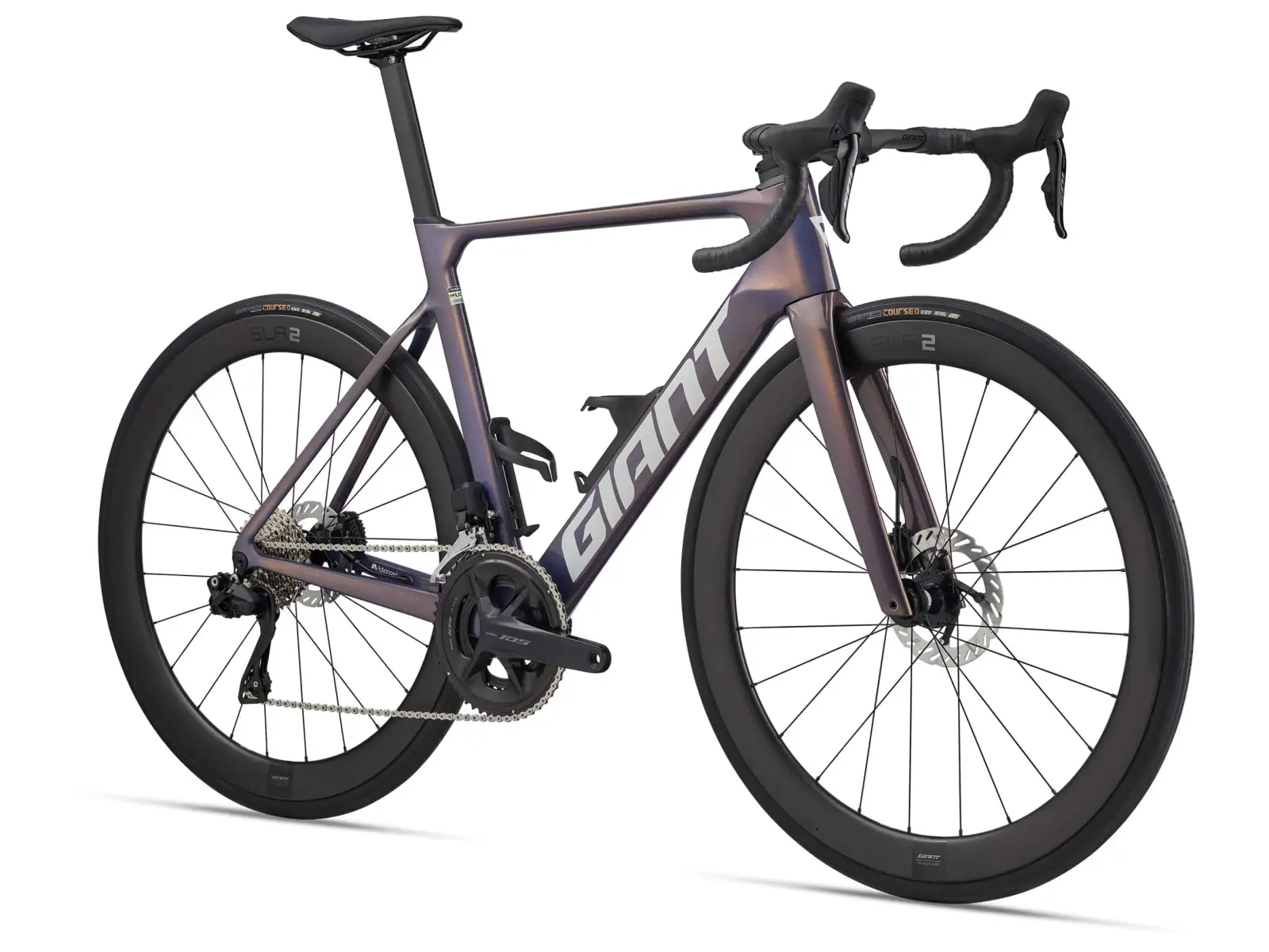 Giant Propel Advanced 1 silniční kolo Meteorite Mist
