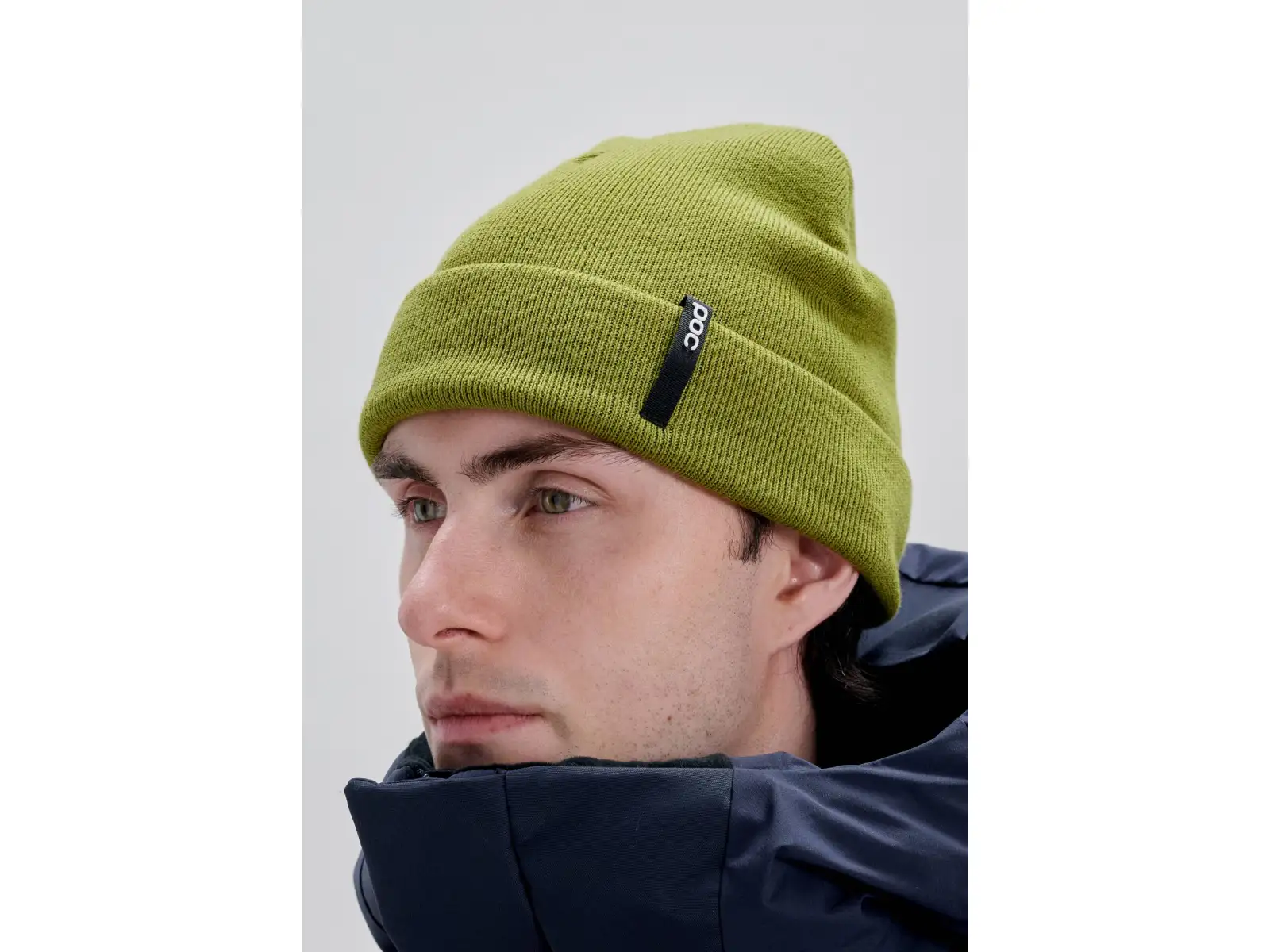 POC Beanie Flat Low čepice Olivine Green