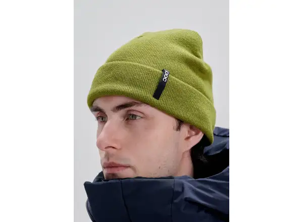 POC Beanie Flat Low čepice Olivine Green