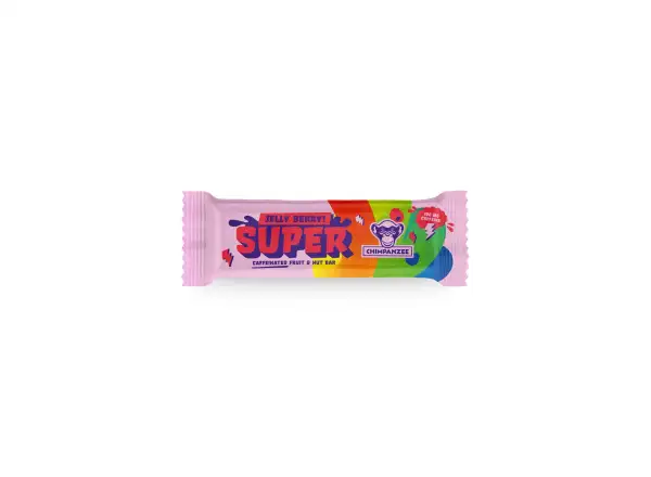 Chimpanzee Super Bar energetická tyčinka Jelly Berry 55g