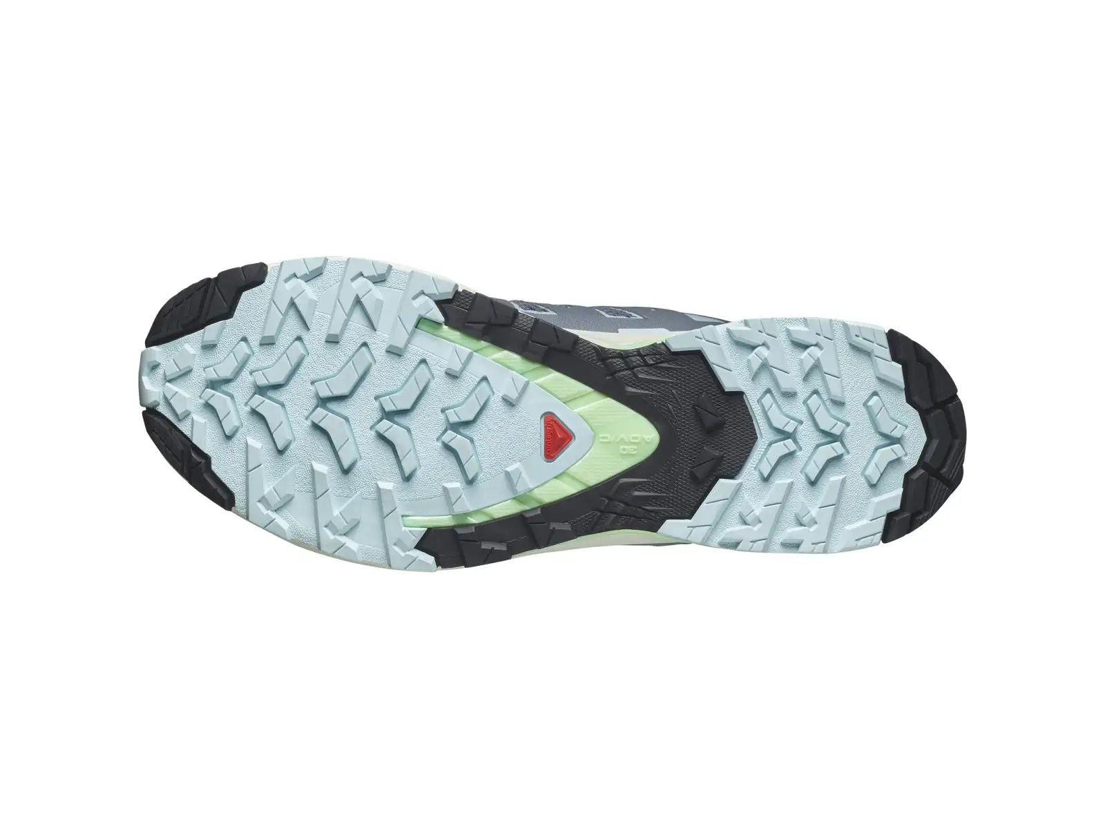 Salomon XA PRO 3D V9 dámská běžecká obuv Turbulence/Iced Aqua