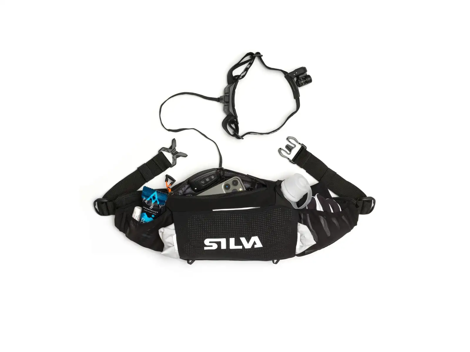 Silva Flow 6 ledvinka černá