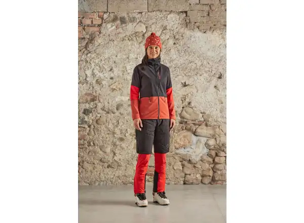 Maloja SonnblickM. dámská bunda Fire red