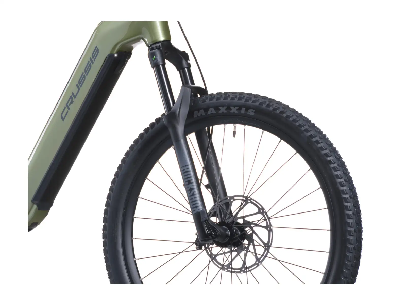 Crussis e-Country full AX MTB 10.12-M2(800) celoodpružené elektrokolo