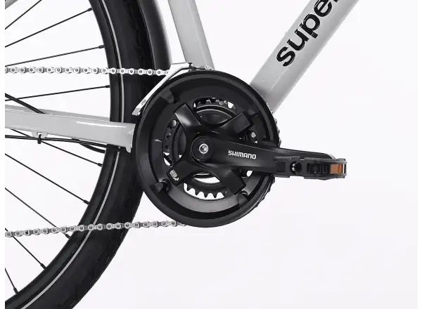 Superior Blox 6.2 T městské kolo Gloss Grey