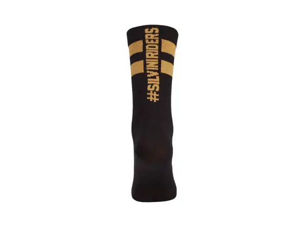Silvini Bardiga ponožky black/gold