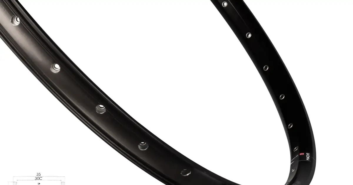 Roue Arrière Campagnolo Mach1 Trucky Disc 30 - 27.5 Pouces (584x30c) - Noir