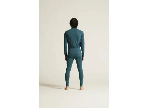 Craft Core Dry Active Comfort Zip pánské triko dlouhý rukáv zelená