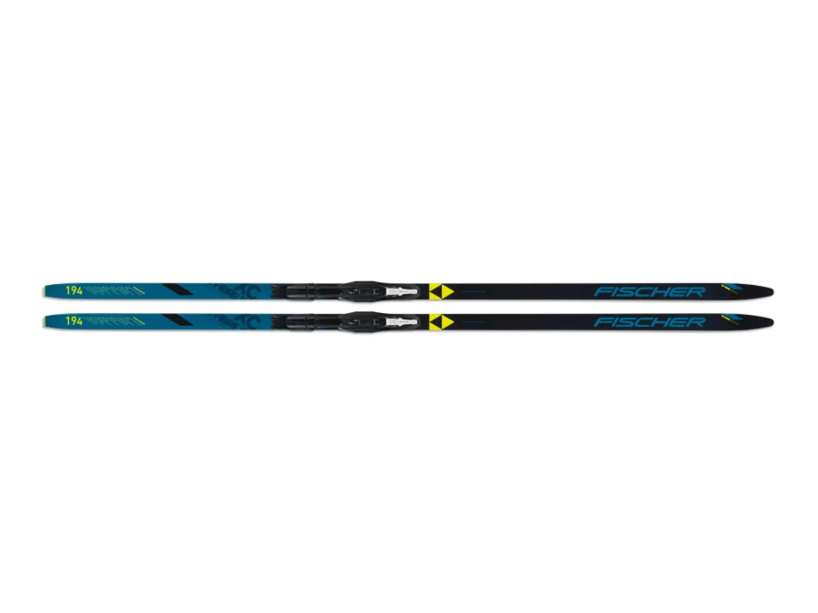 Fischer FIBRE CROWN EF běžky + TOUR STEP BL/WH vázání 2023/24