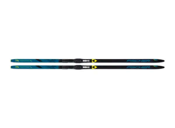 Fischer FIBRE CROWN EF běžky + TOUR STEP BL/WH vázání 2023/24
