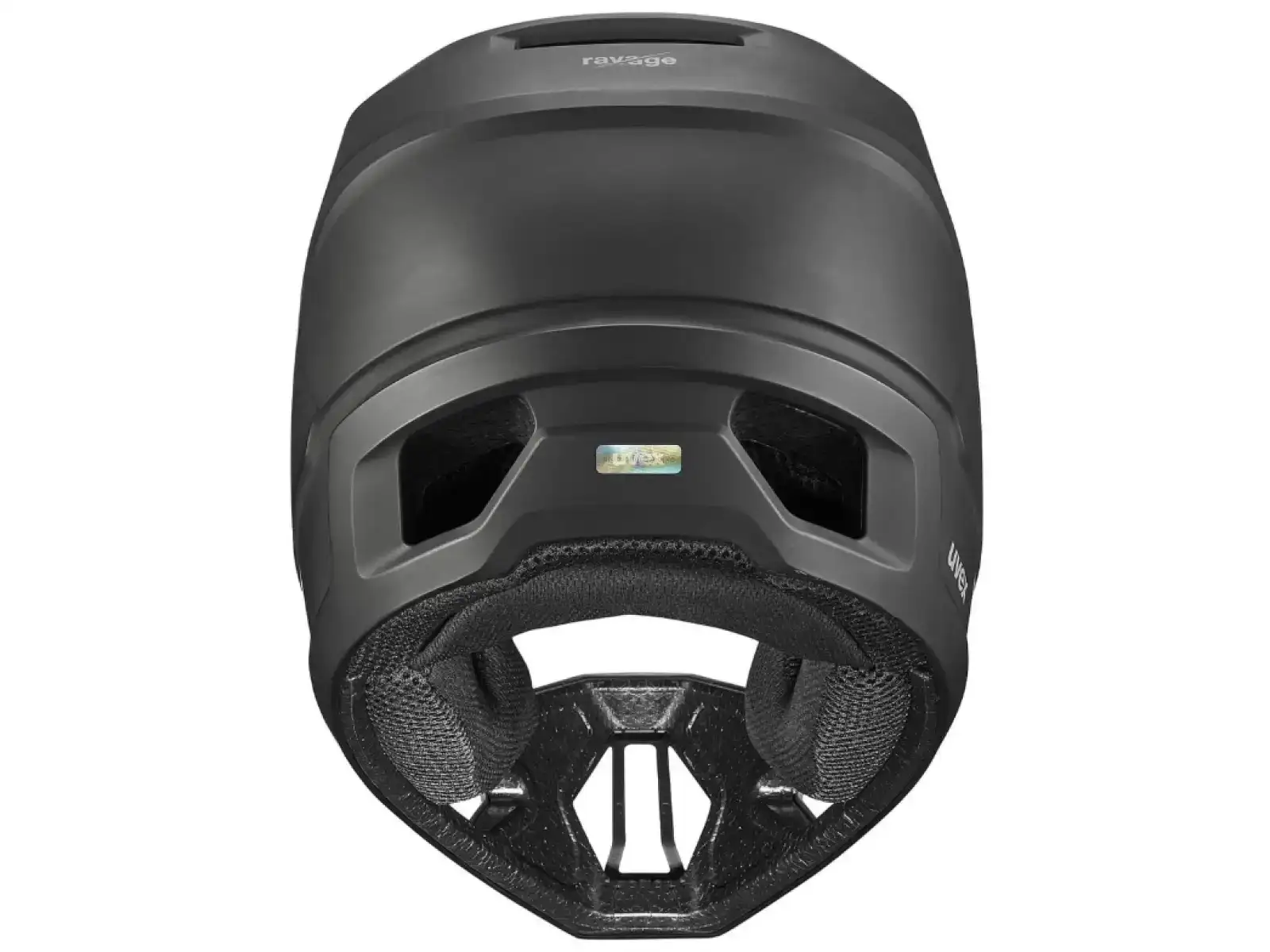 Uvex Ravage integrální přilba Black/Rhino Matt