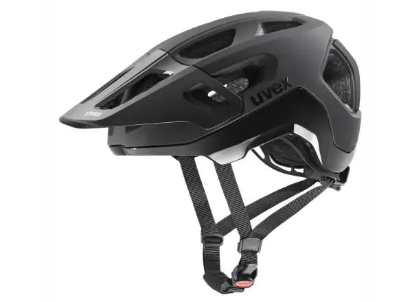 Uvex React MTB přilba Black Matt