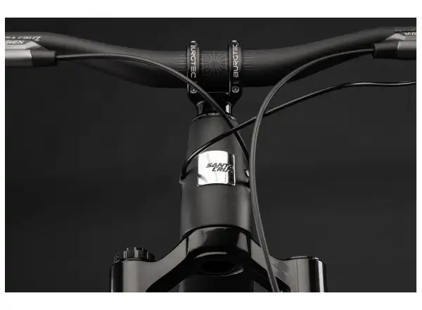 Santa Cruz Megatower 2 CC X0 AXS RSV celoodpružené kolo Matte Carbon Black