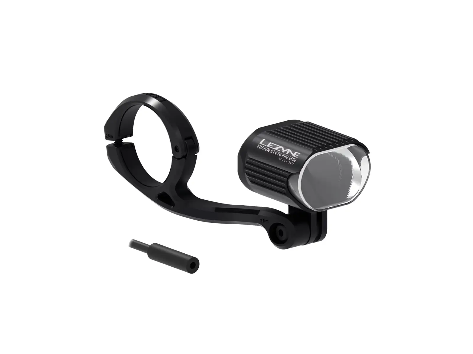 Lezyne E-Bike Fusion Pro StVZO E600 přední světlo Black