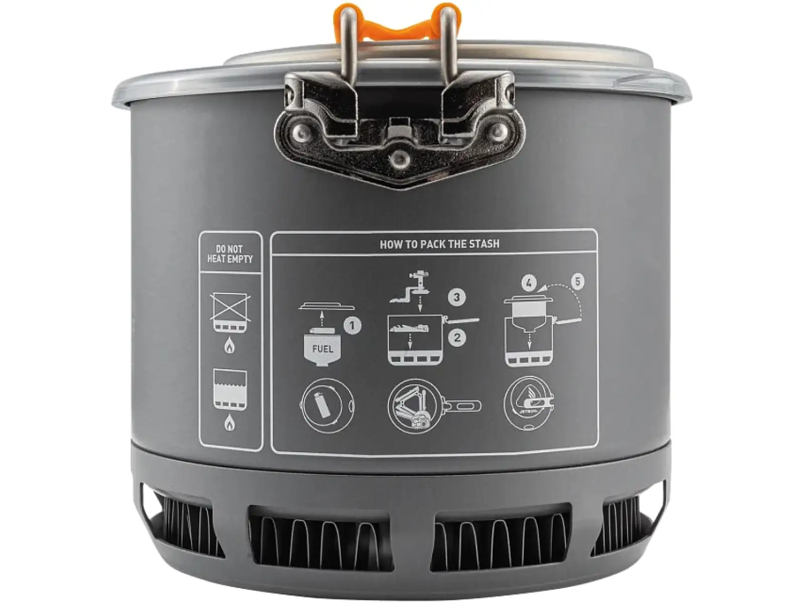 JetBoil Stash plynový vařič