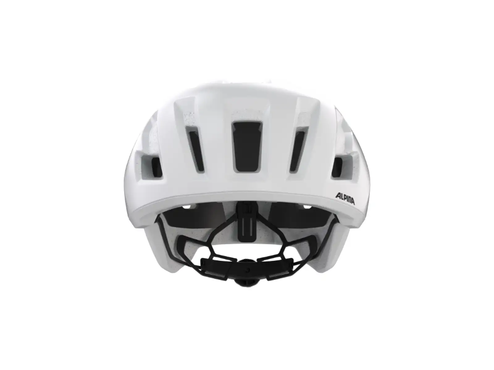 Alpina Taunus Gravel Mips přilba White Matt