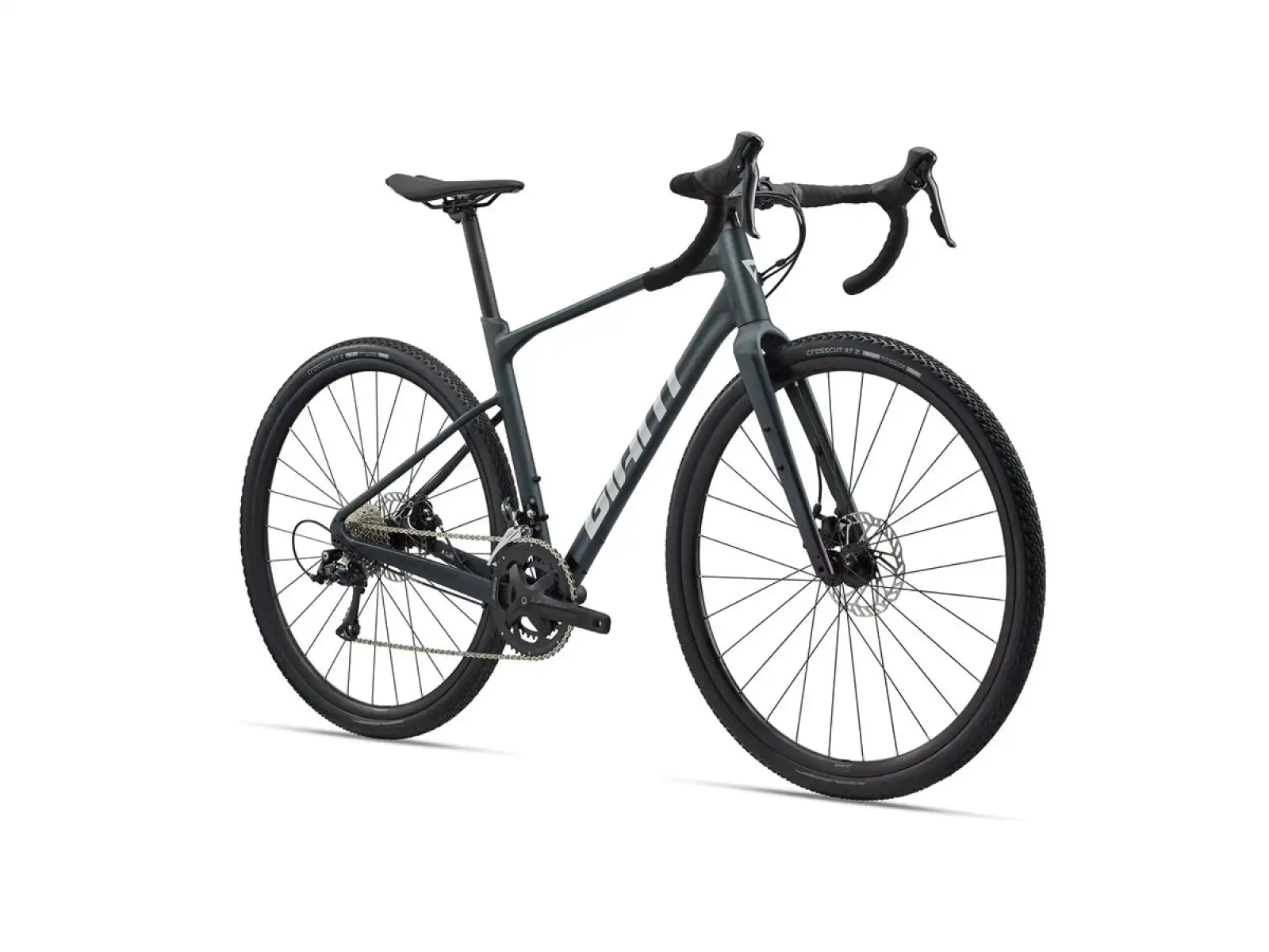 Giant Revolt 2 gravel kolo Asphalt Green