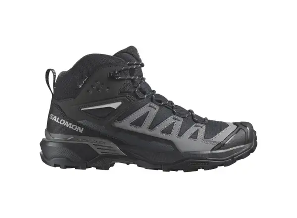 Salomon X Ultra 360 MID GTX pánská turistická obuv Black/Magnet/Pewter