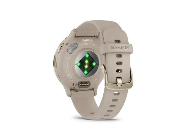 Garmin Venu 3S chytré hodinky Soft Gold/French Gray