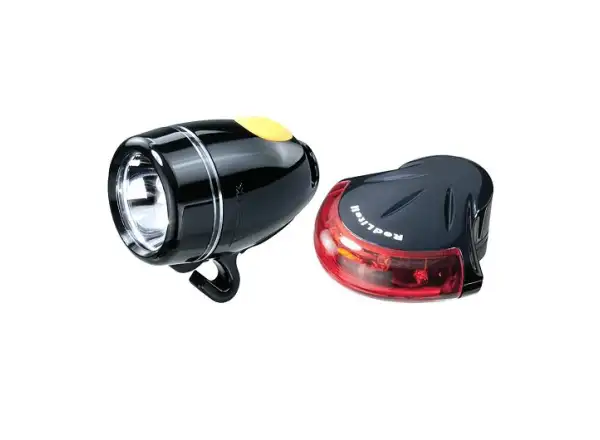 Topeak Highlite Combo II sada světel černá