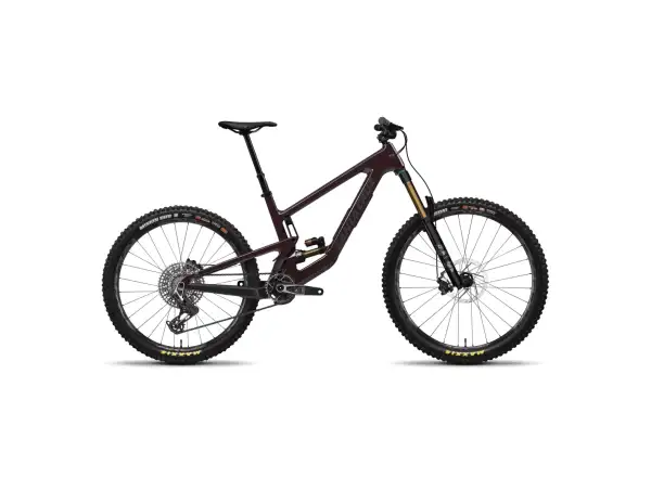 Santa Cruz Nomad 6 CC MX X0 AXS celoodpružené kolo Gloss Stormbringer Purple