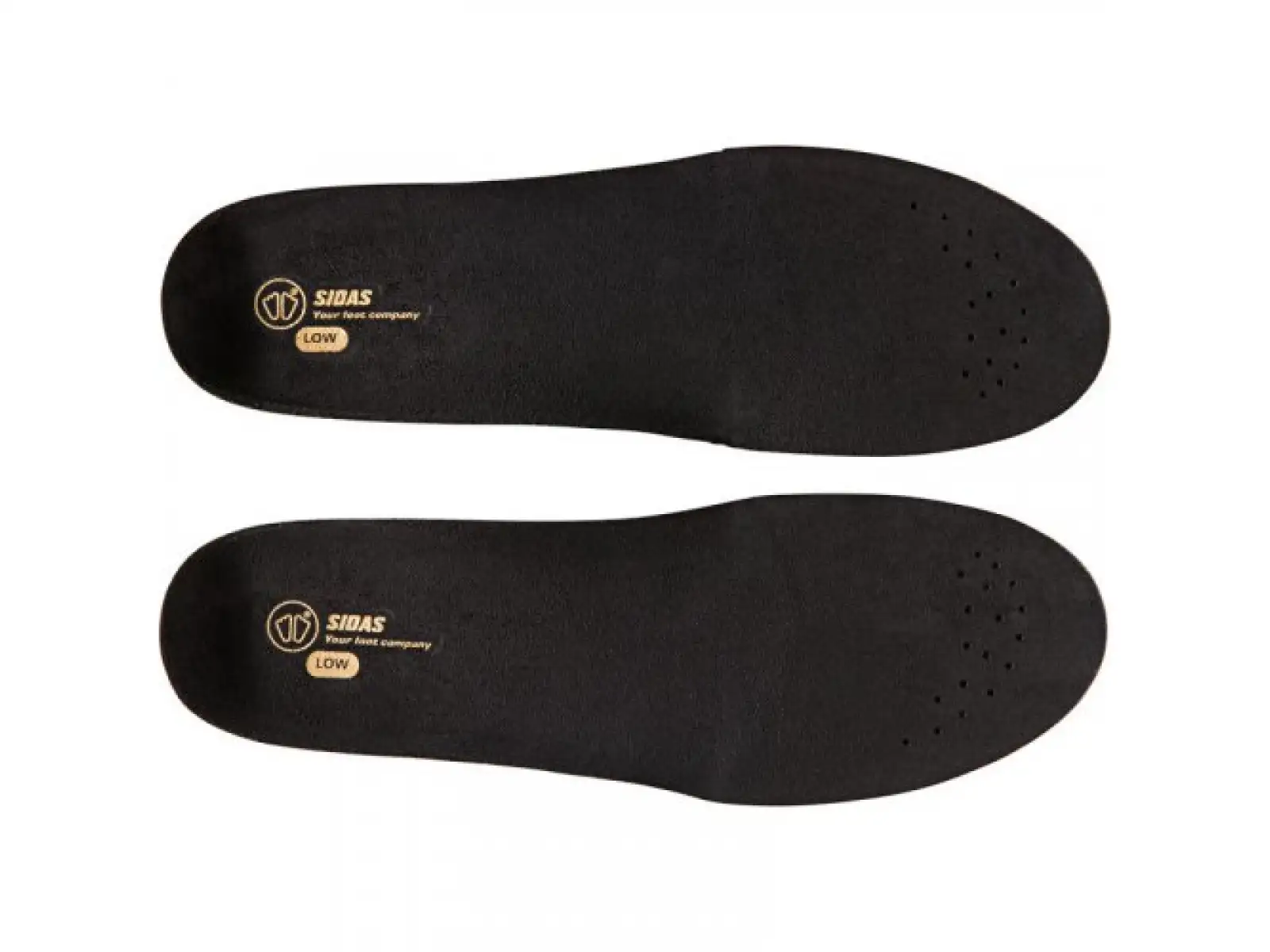 Sidas 3Feet Slim Low vložky do bot nízká klenba 1 pár