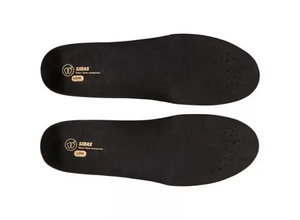 Sidas 3Feet Slim Low vložky do bot nízká klenba 1 pár