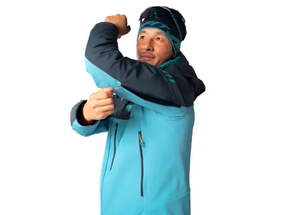 Dynafit Radical Softshell pánská bunda Blueberry/Storm Blue