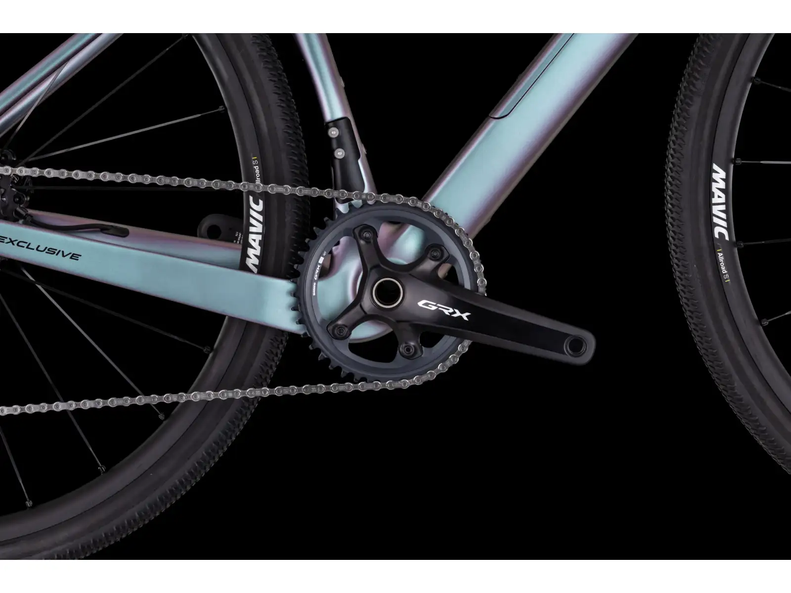 4Ever Winride GRX gravel kolo Titan Rainbow