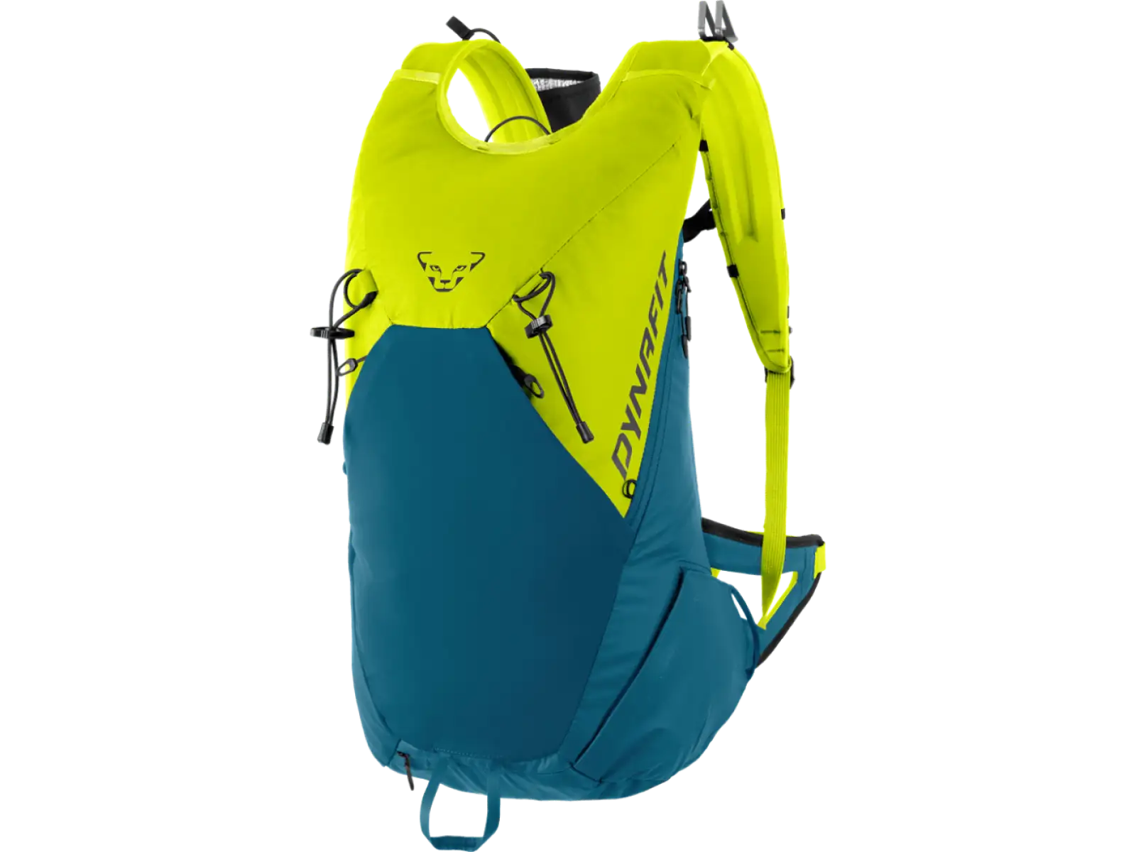 Dynafit Radical 28 l skialpinistický batoh lime punch / petrol