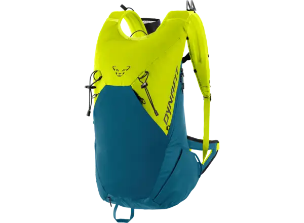 Dynafit Radical 28 Backpack skialpinistický batoh 28 l lime punch / petrol