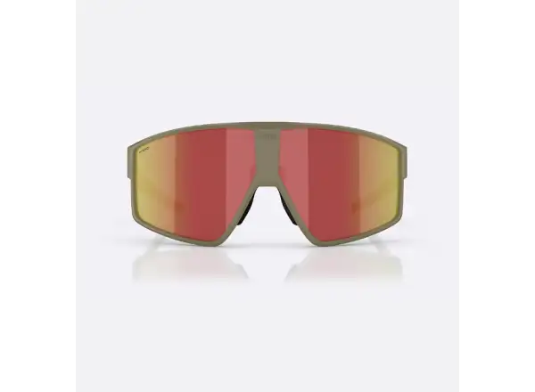 Bliz P002 sluneční brýle Matte Camo Green/Grey Red Revo
