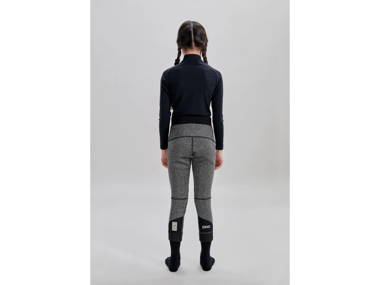 POC Layer Cut Resistant dětské spodní kalhoty proti proříznutí Uranium Black