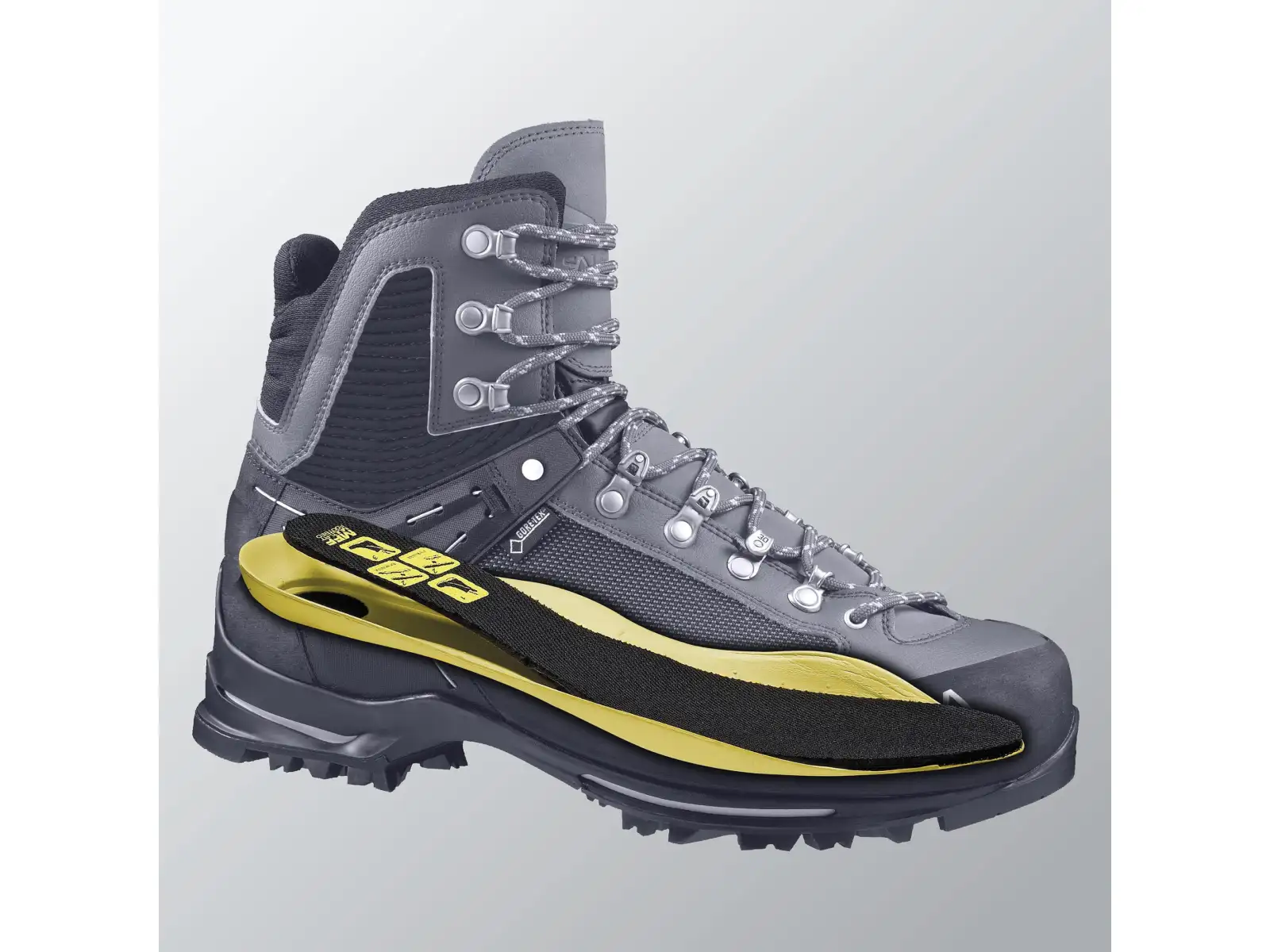Salewa Crow GTX dámské trekové boty modrá