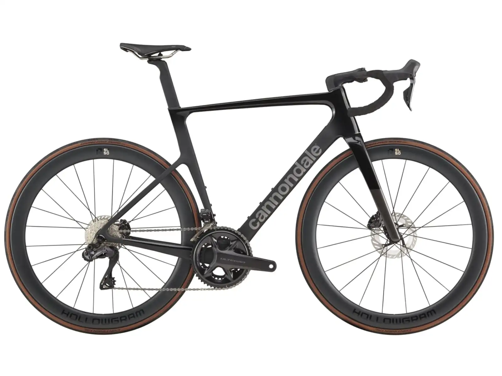 Cannondale SuperSix Evo Hi-Mod 2 silniční kolo Jet Black
