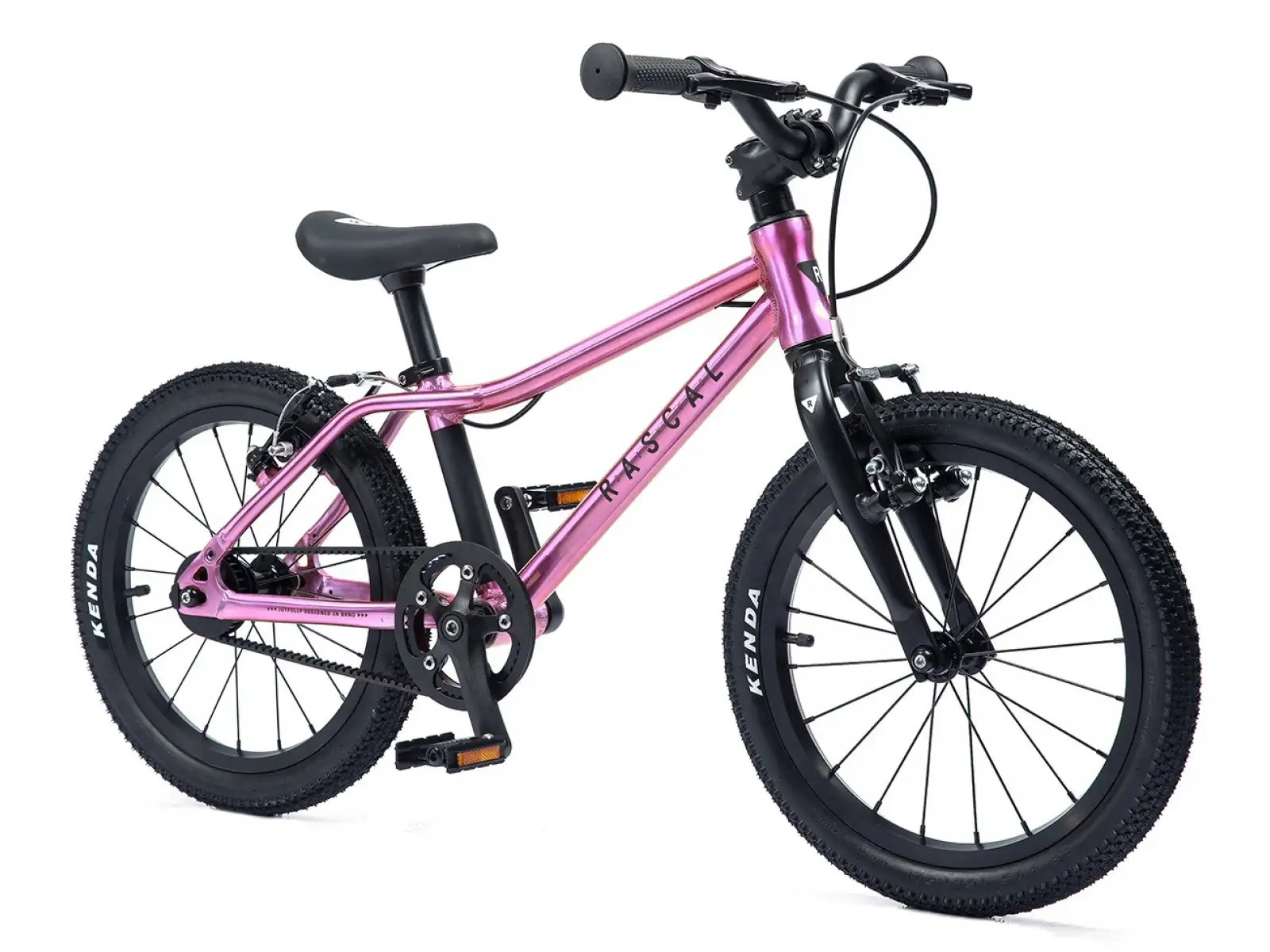 Rascal 16 dětské kolo Raspberry