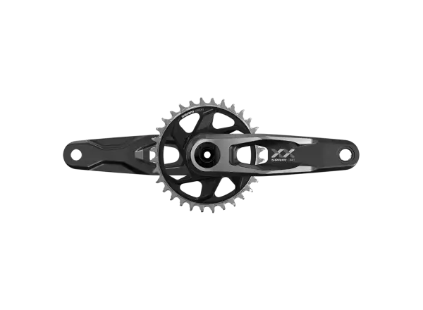 Sram kliky XX DH CL55 DUB MTB 34 zubů T-Type Černá