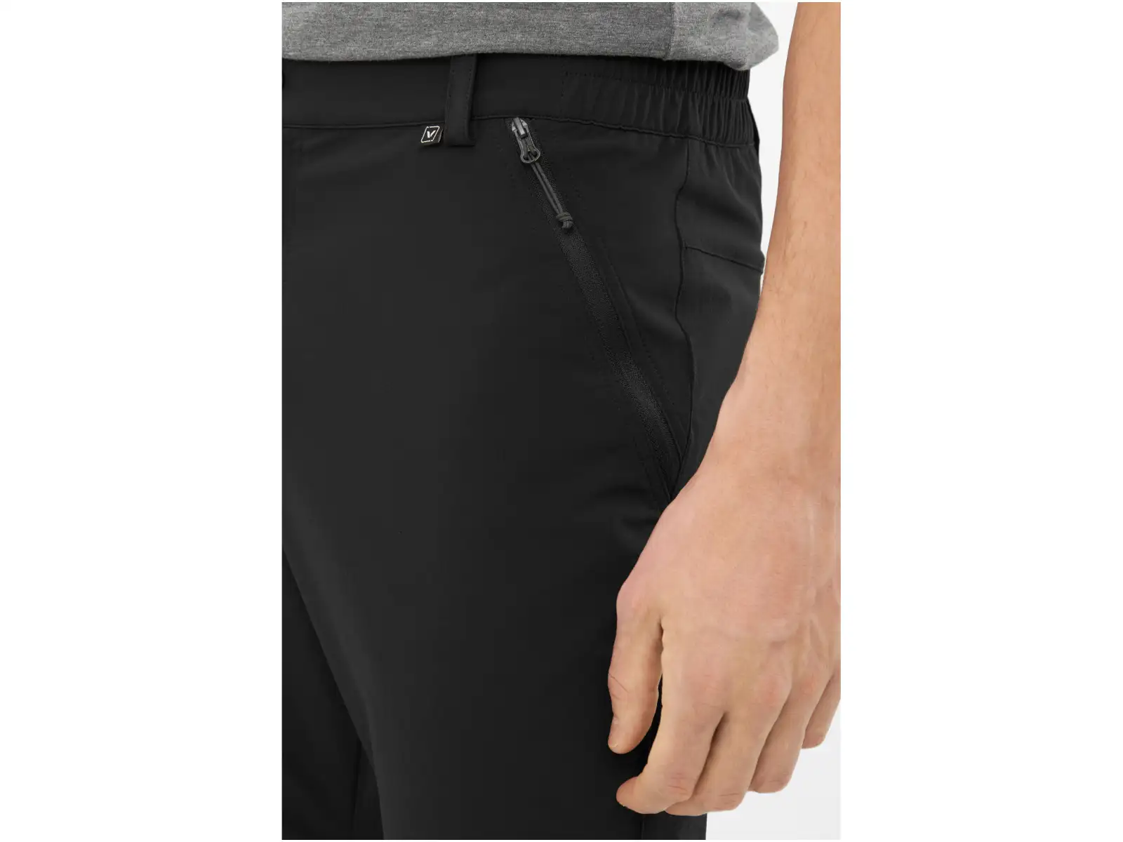 Viking Rocklyn 2in1 pánské kalhoty black